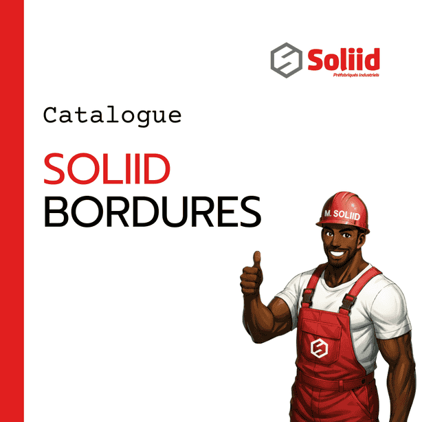Catalogue SOLIID Bordures